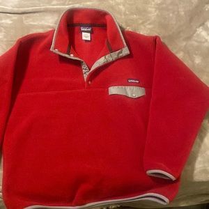 Patagonia Synchilla fleece pullover large